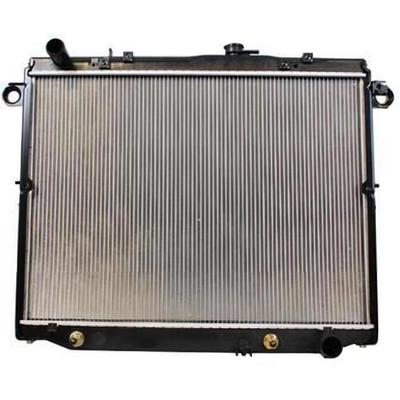 Radiateur by DENSO - 221-3152 pa3