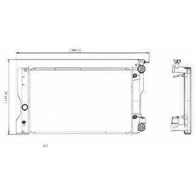Radiator by DENSO - 221-3159 pa2