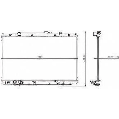 DENSO - 221-3214 - Radiator pa2