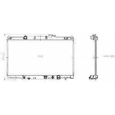 DENSO - 221-3223 - Radiateur pa2