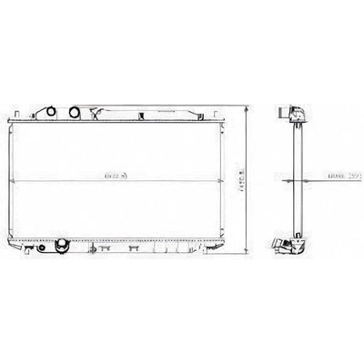 DENSO - 221-3234 - Radiator pa2