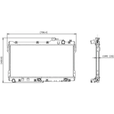 DENSO - 221-3502 - Radiator pa1