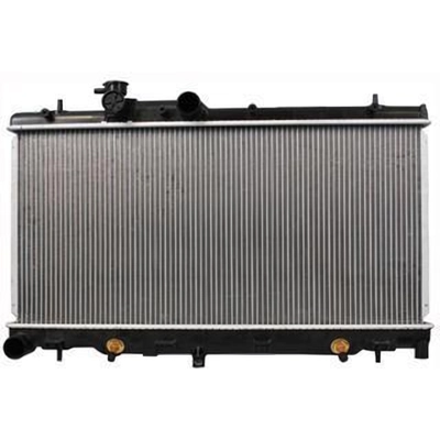 Radiator by DENSO - 221-3601 pa4