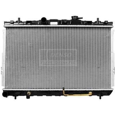 Radiator by DENSO - 221-3702 pa8