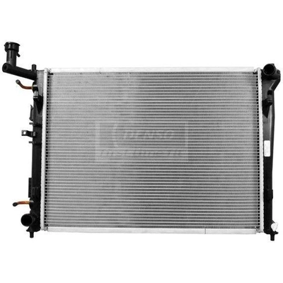 Radiator by DENSO - 221-3707 pa4