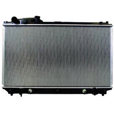 Radiator by DENSO - 221-4100 pa2