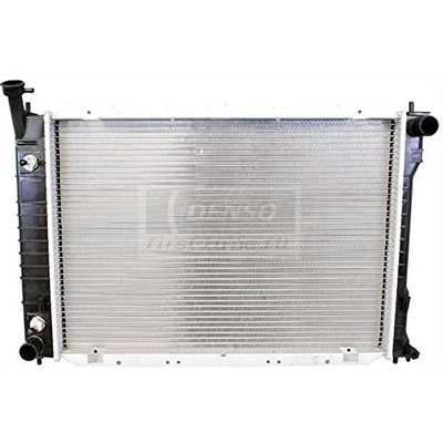 Radiator by DENSO - 221-4405 pa4