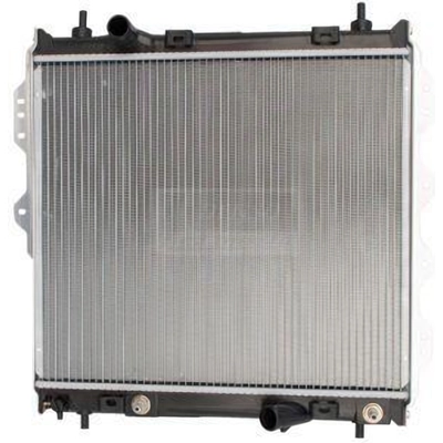 Radiator by DENSO - 221-9129 pa2