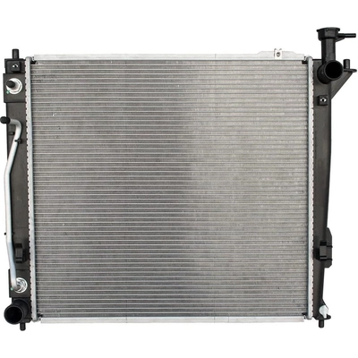Radiator by DENSO - 221-9333 pa2