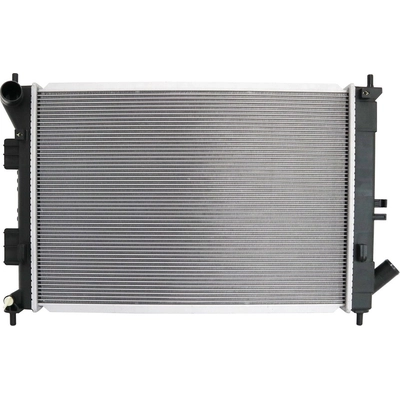 Radiator by DENSO - 221-9545 pa2