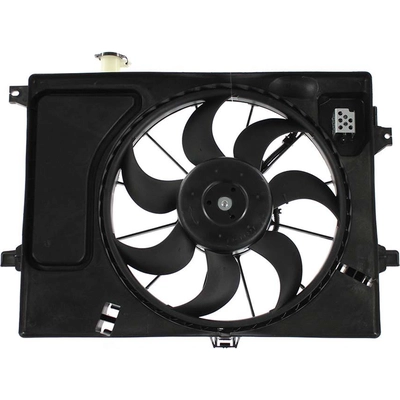 Radiator Fan Assembly by AGILITY - 6010045 pa2