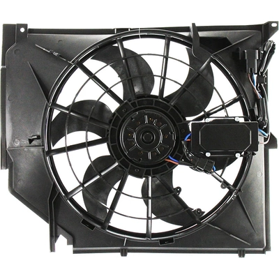 Radiator Fan Assembly by AGILITY - 6010050 pa2