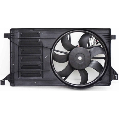 Radiator Fan Assembly by AGILITY - 6010062 pa2