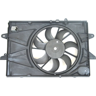 Radiator Fan Assembly by AGILITY - 6010067 pa2