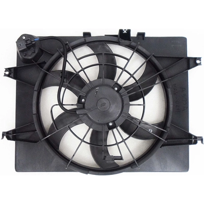 Radiator Fan Assembly by AGILITY - 6010083 pa1