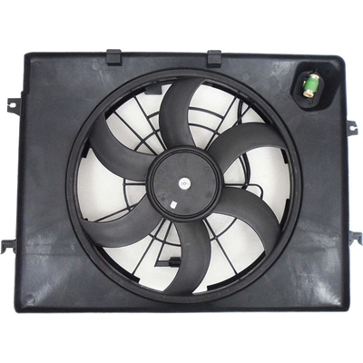 Radiator Fan Assembly by AGILITY - 6010083 pa2