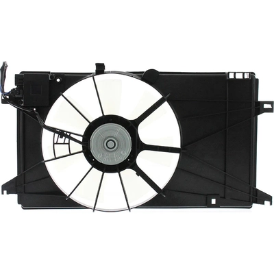 Radiator Fan Assembly by AGILITY - 6010093 pa2
