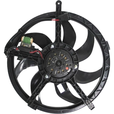 Radiator Fan Assembly by AGILITY - 6010115 pa1