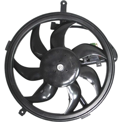 Radiator Fan Assembly by AGILITY - 6010115 pa2