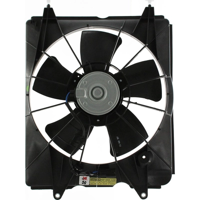 Radiator Fan Assembly by AGILITY - 6010213 pa2
