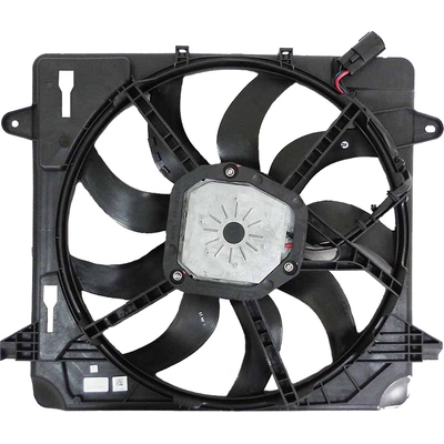 Radiator Fan Assembly by AGILITY - 6010277 pa1