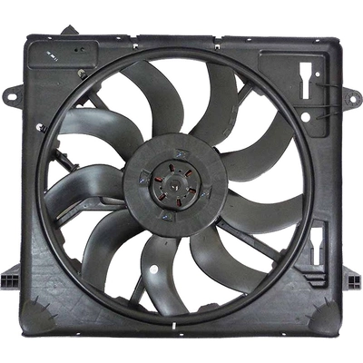 Radiator Fan Assembly by AGILITY - 6010277 pa2