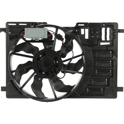 Radiator Fan Assembly by AGILITY - 6010284 pa1