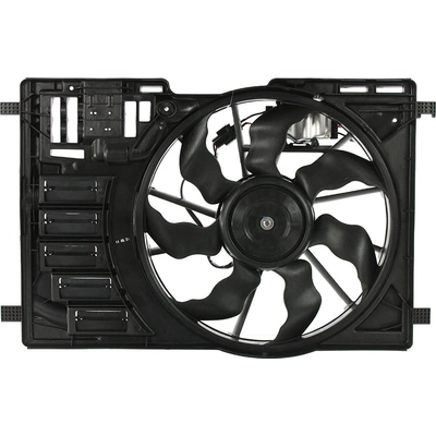 Radiator Fan Assembly by AGILITY - 6010284 pa2