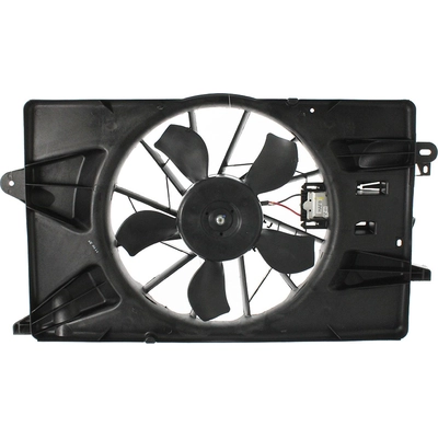 Radiator Fan Assembly by AGILITY - 6010293 pa1