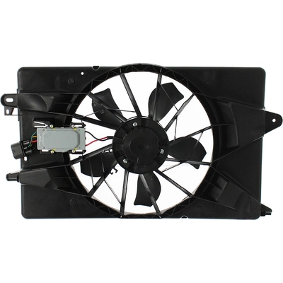 Radiator Fan Assembly by AGILITY - 6010293 pa2