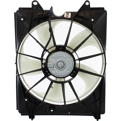 Radiator Fan Assembly by AGILITY - 6010326 pa1