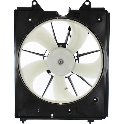 Radiator Fan Assembly by AGILITY - 6010326 pa2