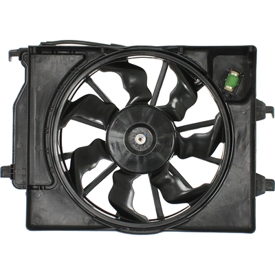 Radiator Fan Assembly by AGILITY - 6010342 pa1