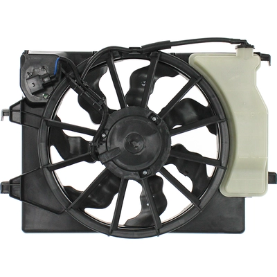 Radiator Fan Assembly by AGILITY - 6010342 pa2