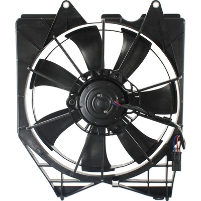 Radiator Fan Assembly by AGILITY - 6010345 pa2