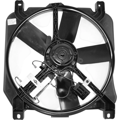 Radiator Fan Assembly by AGILITY - 6012102 pa1