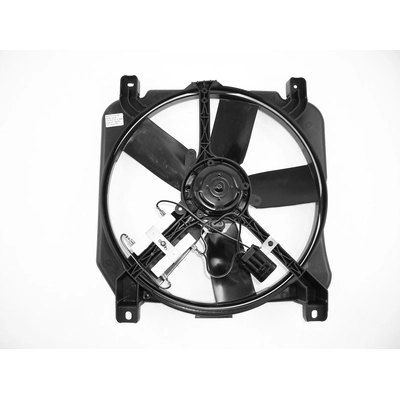 Radiator Fan Assembly by AGILITY - 6012102 pa2