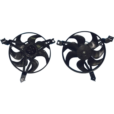 Radiator Fan Assembly by AGILITY - 6016109 pa1