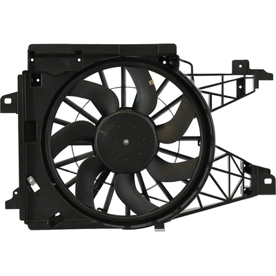 Radiator Fan Assembly by AGILITY - 6016142 pa1