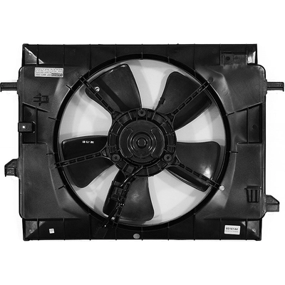 Radiator Fan Assembly by AGILITY - 6016144 pa1