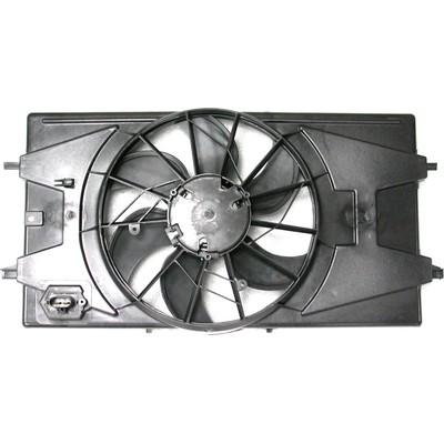 Radiator Fan Assembly by AGILITY - 6016202 pa1