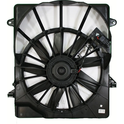 Radiator Fan Assembly by AGILITY - 6017126 pa1