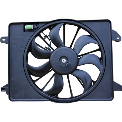 Radiator Fan Assembly by AGILITY - 6017131 pa2