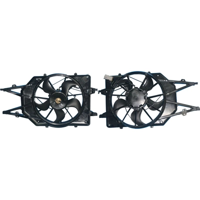 Radiator Fan Assembly by AGILITY - 6018125 pa1