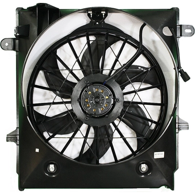 Radiator Fan Assembly by AGILITY - 6018133 pa1