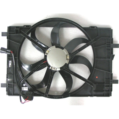 Radiator Fan Assembly by AGILITY - 6018139 pa1