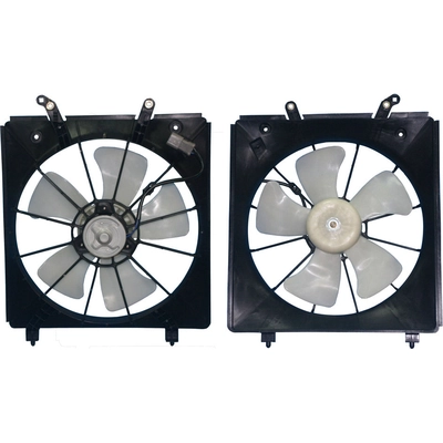 Radiator Fan Assembly by AGILITY - 6019107 pa1