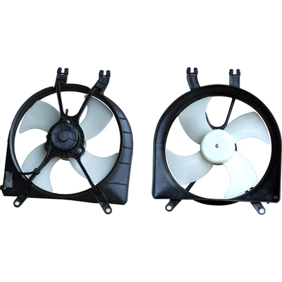 Radiator Fan Assembly by AGILITY - 6019109 pa1