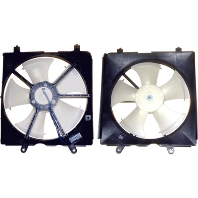 Radiator Fan Assembly by AGILITY - 6019137 pa1