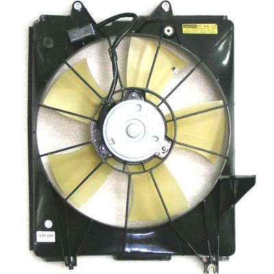 Radiator Fan Assembly by AGILITY - 6019138 pa1
